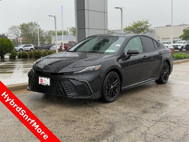 used 2025 Toyota Camry car, priced at $31,987