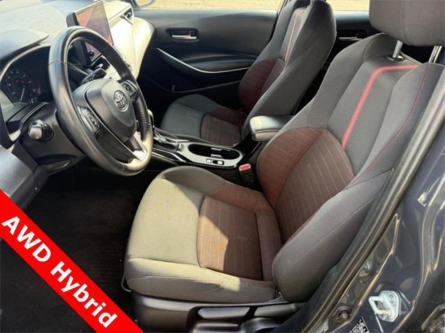 used 2023 Toyota Corolla Hybrid car, priced at $24,768