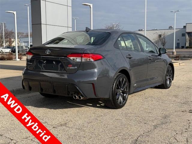 used 2023 Toyota Corolla Hybrid car, priced at $24,768