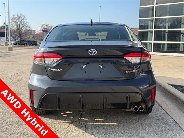 used 2023 Toyota Corolla Hybrid car, priced at $24,768