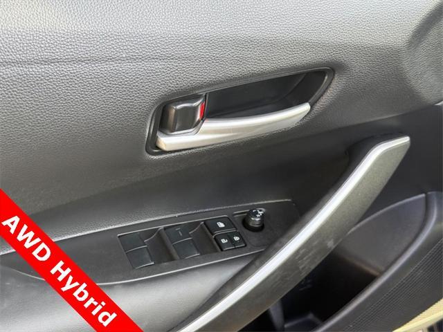 used 2023 Toyota Corolla Hybrid car, priced at $24,768