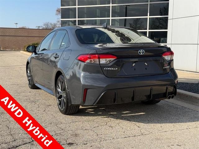 used 2023 Toyota Corolla Hybrid car, priced at $24,768