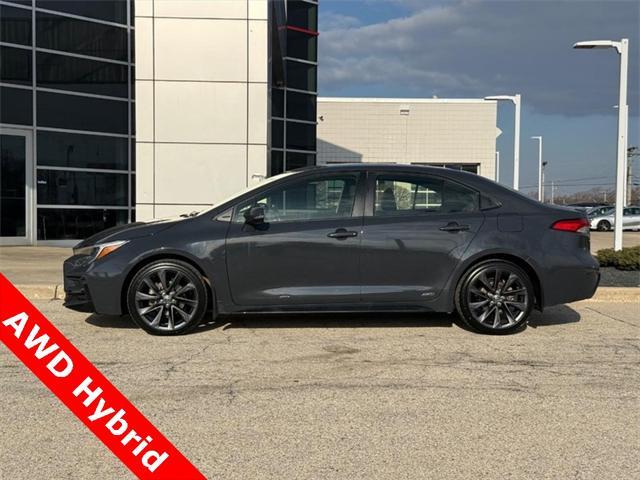 used 2023 Toyota Corolla Hybrid car, priced at $24,768