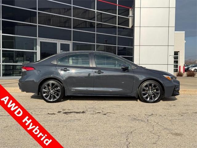 used 2023 Toyota Corolla Hybrid car, priced at $24,768