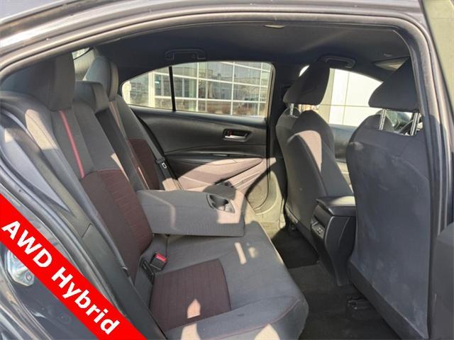 used 2023 Toyota Corolla Hybrid car, priced at $24,768