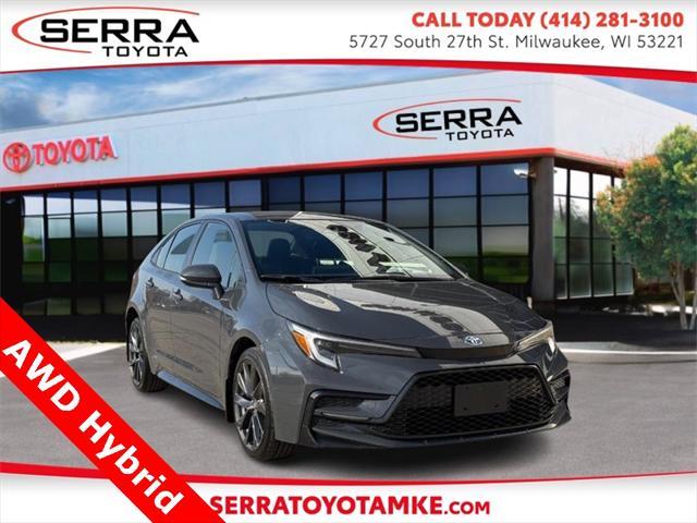 used 2023 Toyota Corolla Hybrid car, priced at $24,768