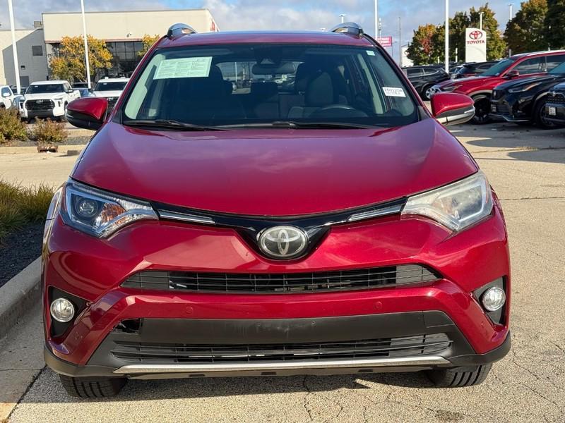 used 2018 Toyota RAV4 car, priced at $18,863