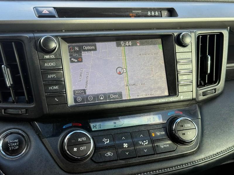 used 2018 Toyota RAV4 car, priced at $18,863