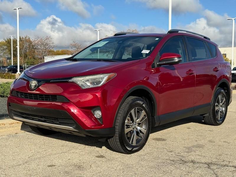 used 2018 Toyota RAV4 car, priced at $18,863