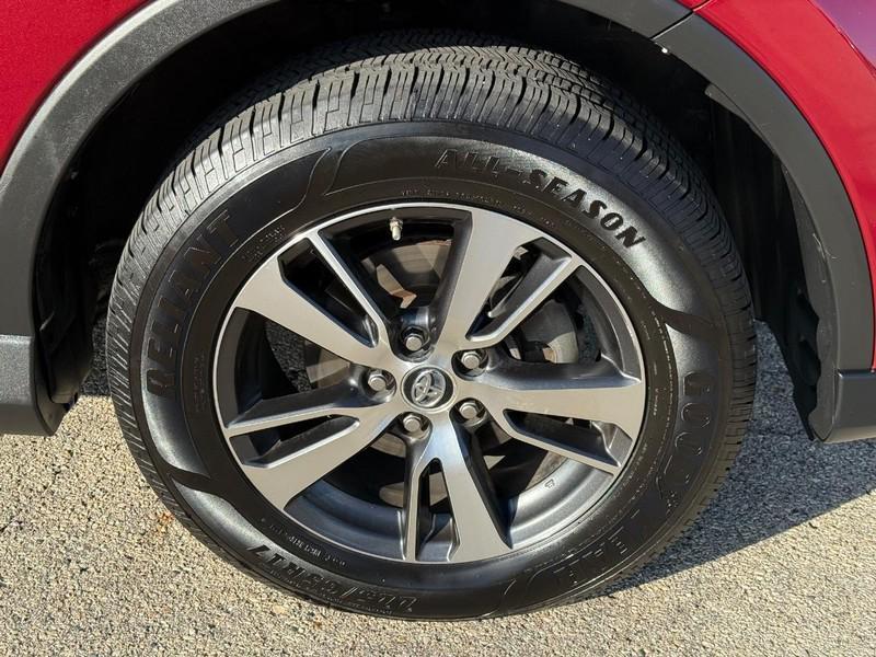 used 2018 Toyota RAV4 car, priced at $18,863