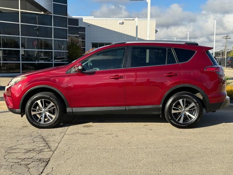 used 2018 Toyota RAV4 car, priced at $18,863