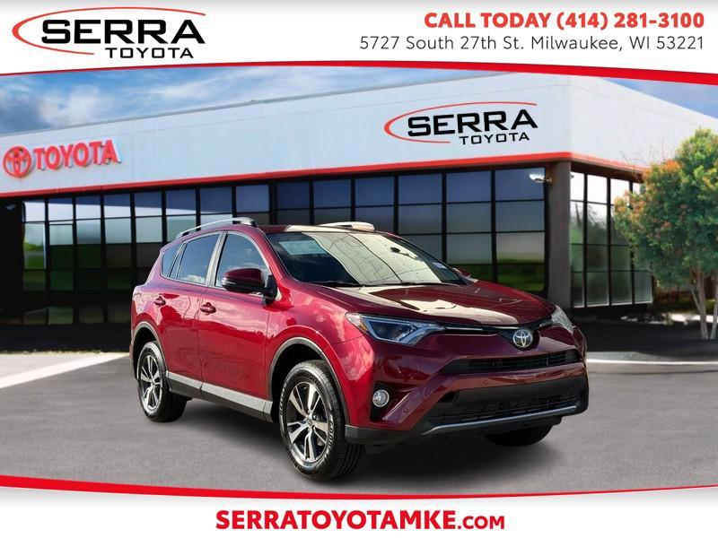 used 2018 Toyota RAV4 car, priced at $18,863