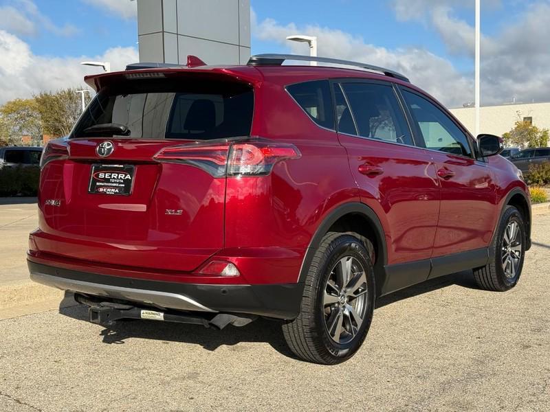 used 2018 Toyota RAV4 car, priced at $18,863