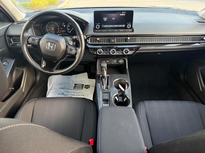 used 2024 Honda Civic car, priced at $25,496