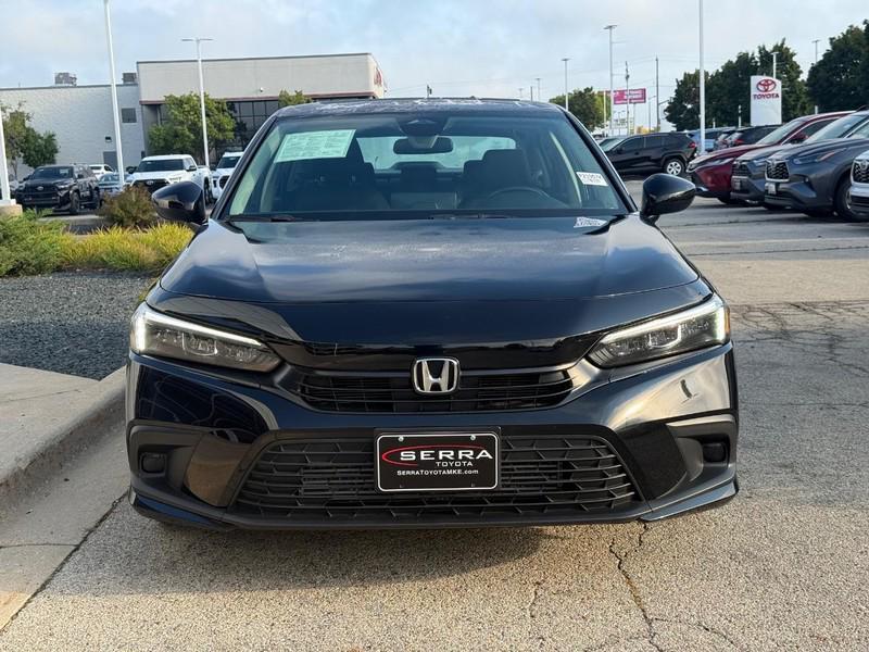 used 2024 Honda Civic car, priced at $25,496