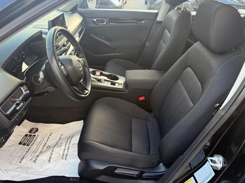 used 2024 Honda Civic car, priced at $25,496