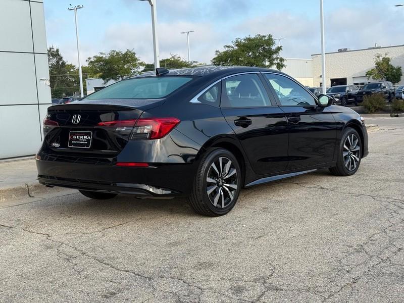 used 2024 Honda Civic car, priced at $25,496