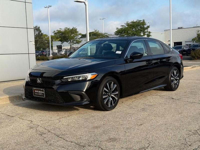 used 2024 Honda Civic car, priced at $25,496