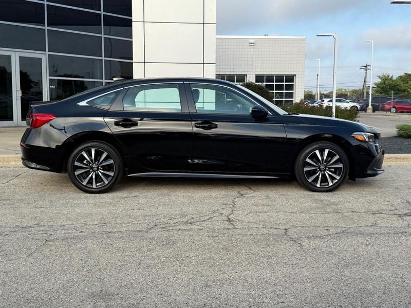 used 2024 Honda Civic car, priced at $25,496