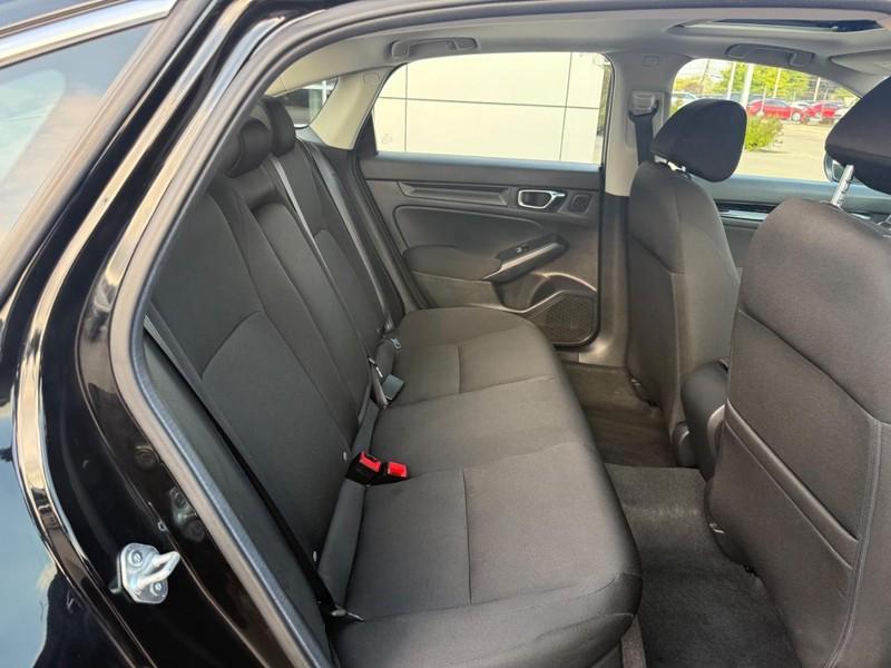 used 2024 Honda Civic car, priced at $25,496