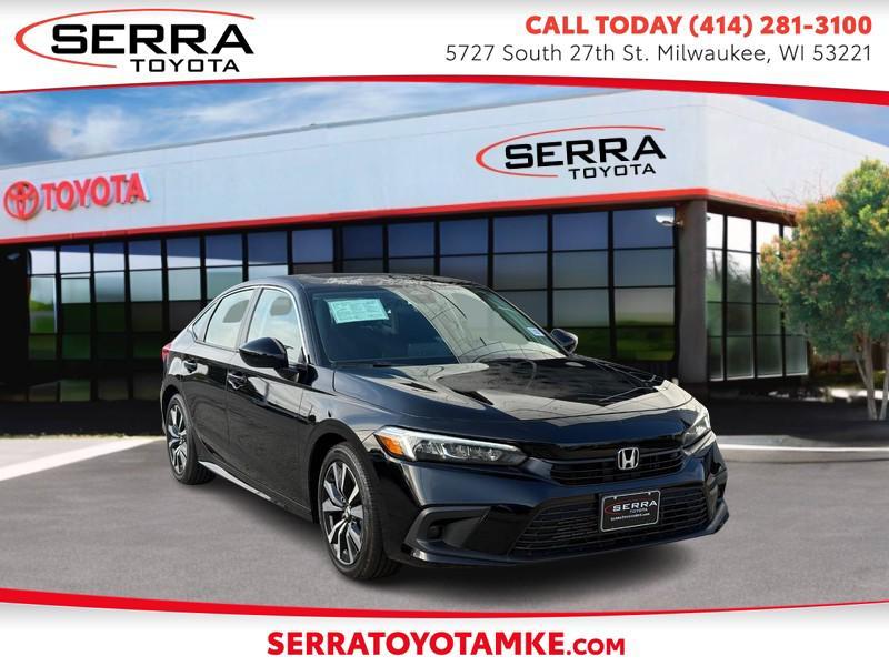 used 2024 Honda Civic car, priced at $25,496