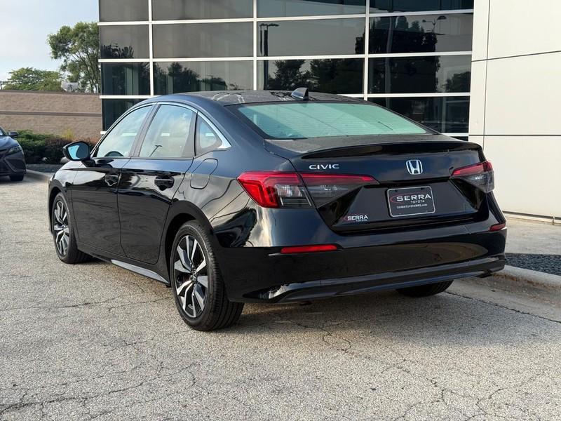 used 2024 Honda Civic car, priced at $25,496