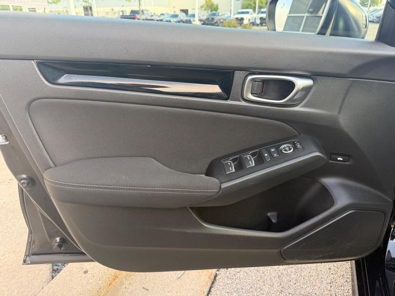 used 2024 Honda Civic car, priced at $25,496