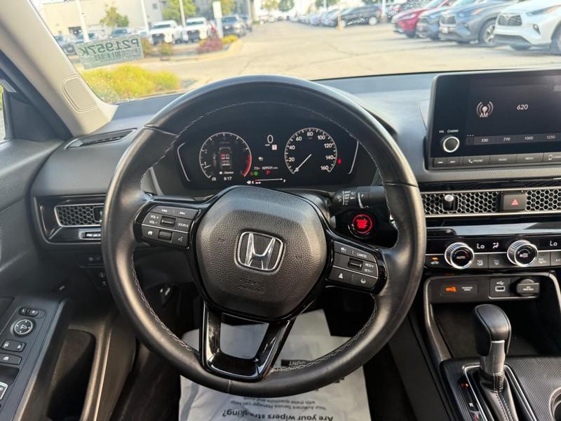 used 2024 Honda Civic car, priced at $25,496