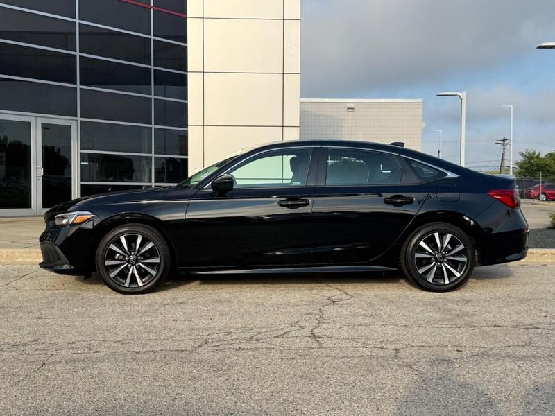 used 2024 Honda Civic car, priced at $25,496