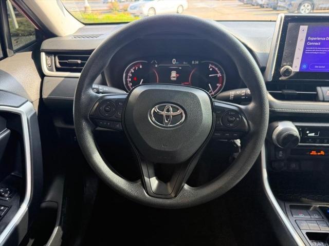 used 2024 Toyota RAV4 car, priced at $30,690
