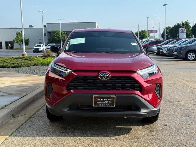used 2024 Toyota RAV4 car, priced at $30,690