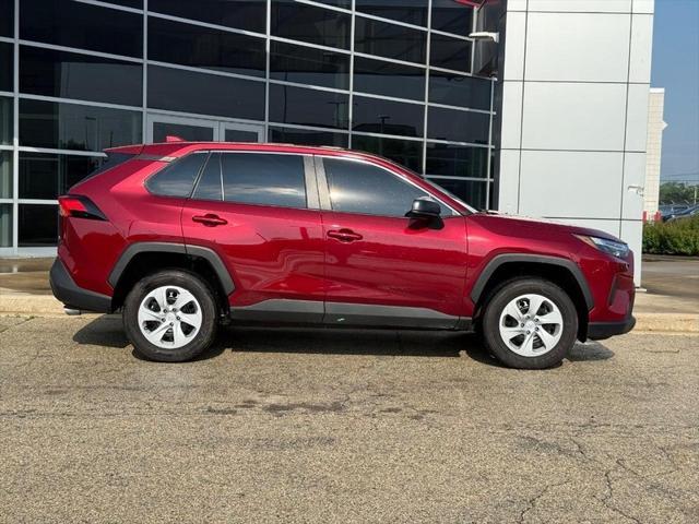 used 2024 Toyota RAV4 car, priced at $30,690