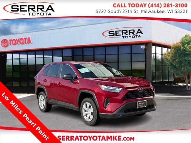 used 2024 Toyota RAV4 car, priced at $29,920
