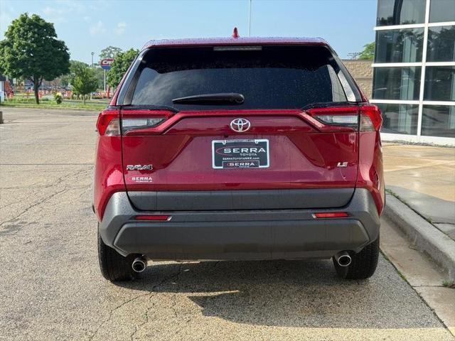 used 2024 Toyota RAV4 car, priced at $30,690