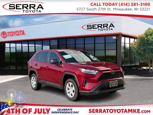 used 2024 Toyota RAV4 car, priced at $30,690