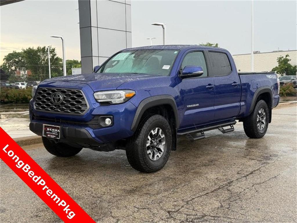 used 2023 Toyota Tacoma car, priced at $41,556