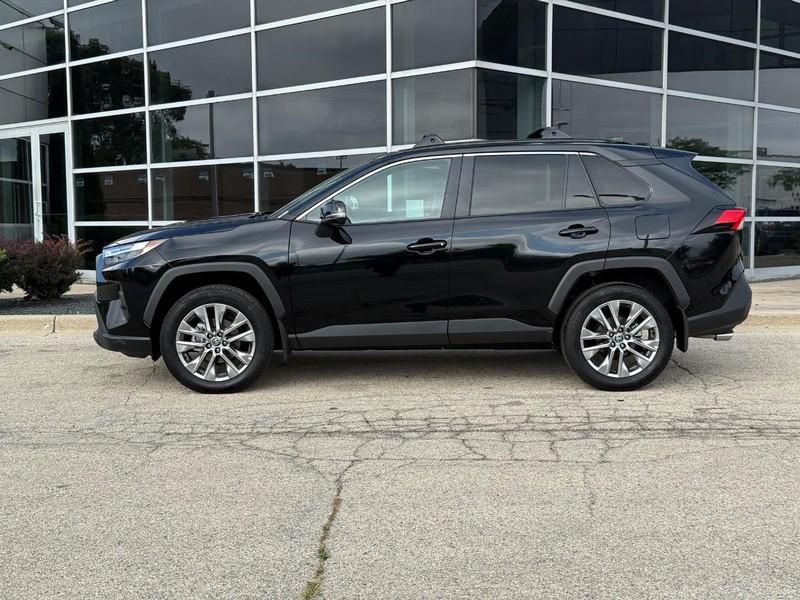 used 2024 Toyota RAV4 car, priced at $34,760