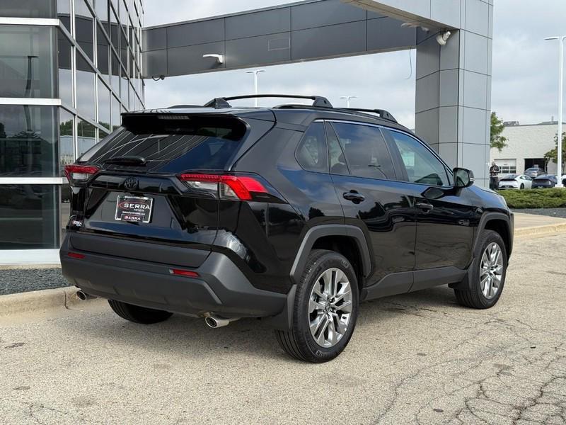 used 2024 Toyota RAV4 car, priced at $34,760