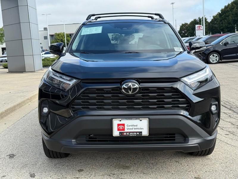 used 2024 Toyota RAV4 car, priced at $34,760