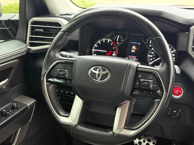used 2022 Toyota Tundra car, priced at $42,506