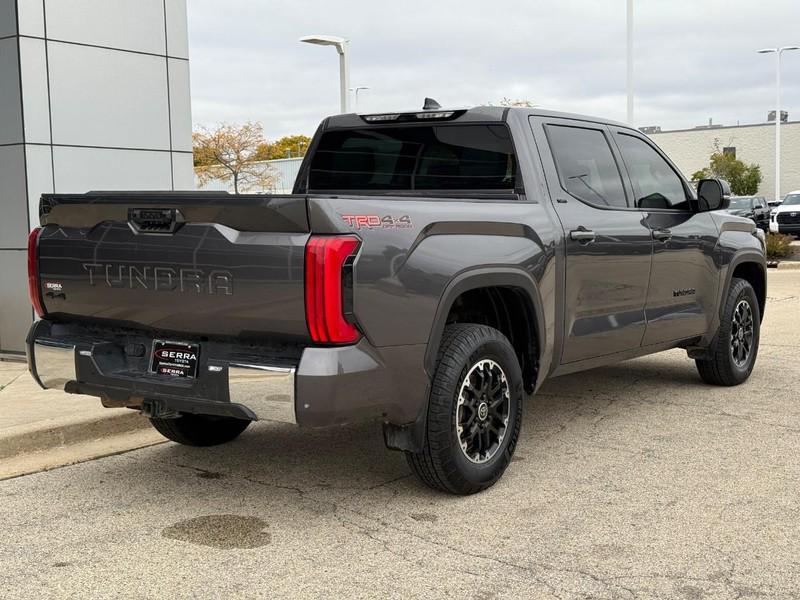used 2022 Toyota Tundra car, priced at $42,506
