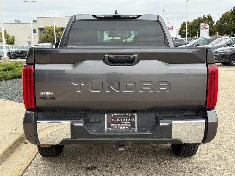 used 2022 Toyota Tundra car, priced at $42,506
