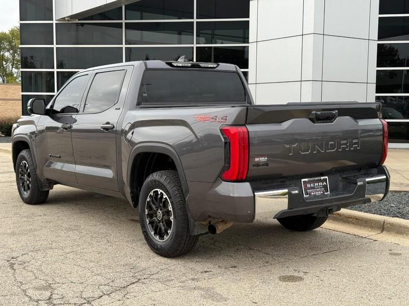used 2022 Toyota Tundra car, priced at $42,506