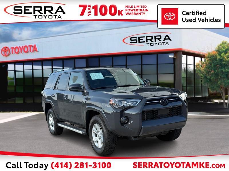 used 2024 Toyota 4Runner car, priced at $44,000
