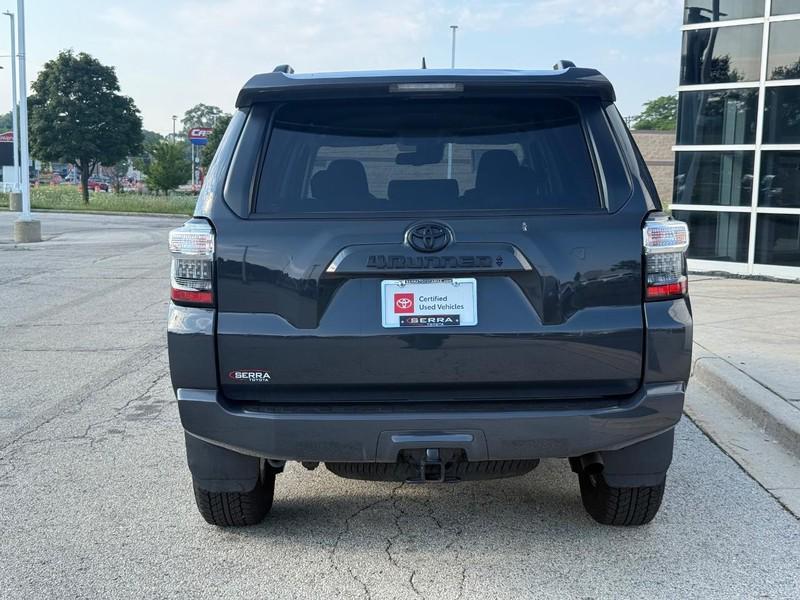 used 2024 Toyota 4Runner car, priced at $44,000