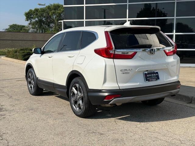 used 2017 Honda CR-V car, priced at $17,272