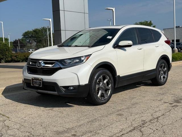 used 2017 Honda CR-V car, priced at $17,272