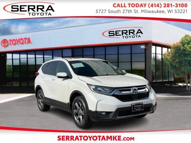 used 2017 Honda CR-V car, priced at $17,272