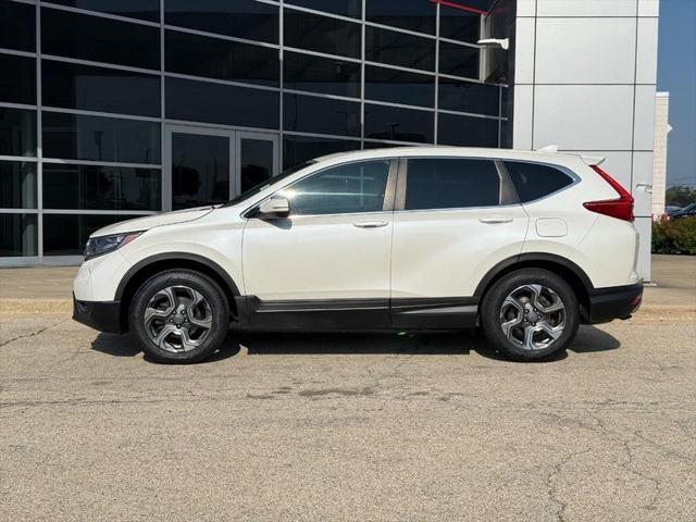 used 2017 Honda CR-V car, priced at $17,272