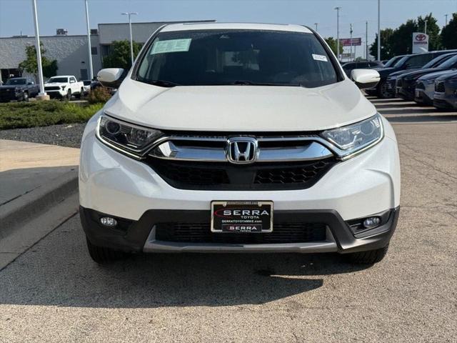 used 2017 Honda CR-V car, priced at $17,272